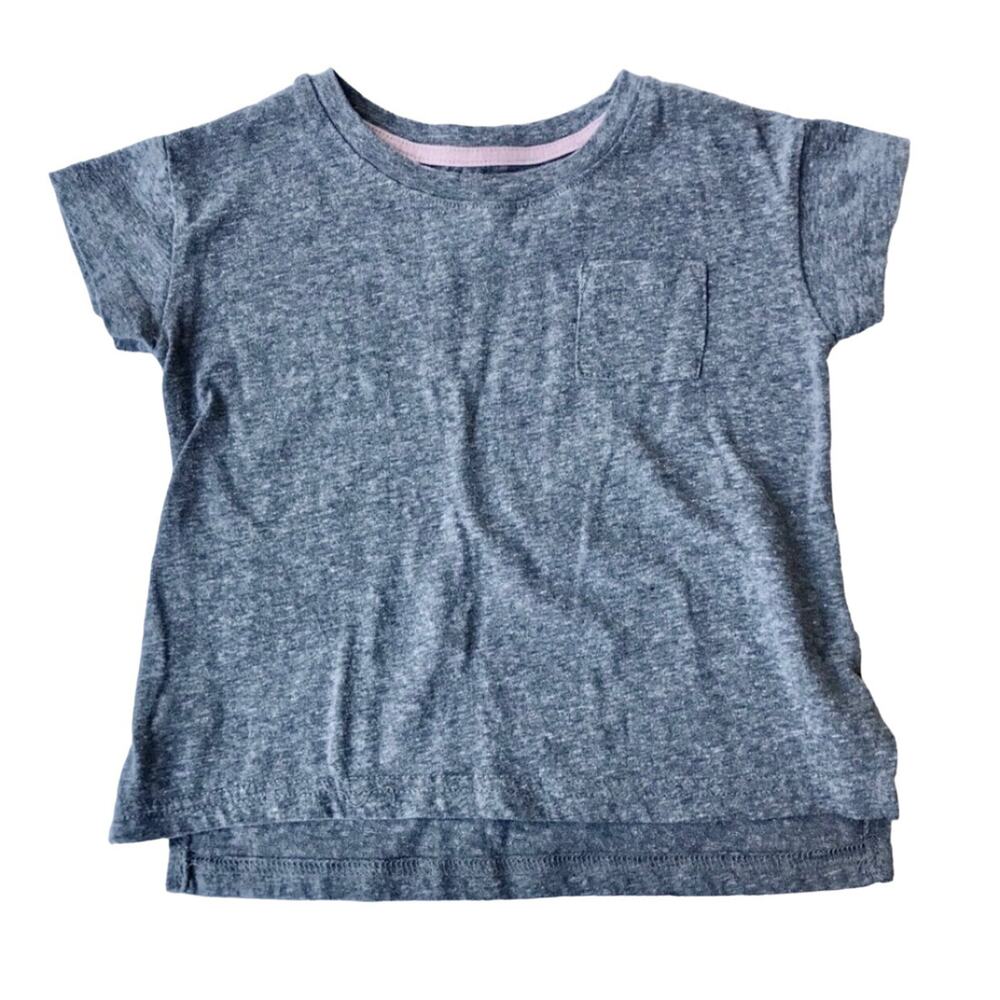 Old Navy Boyfriend Fit Pocket Tee 3T